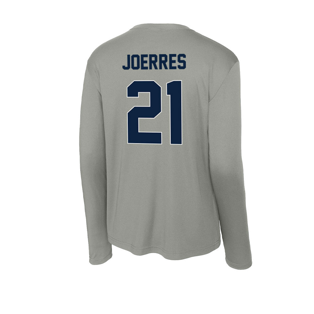Xavier - NCAA Women's Lacrosse : Addi Joerres - Activewear Long Sleeve T-Shirt-1