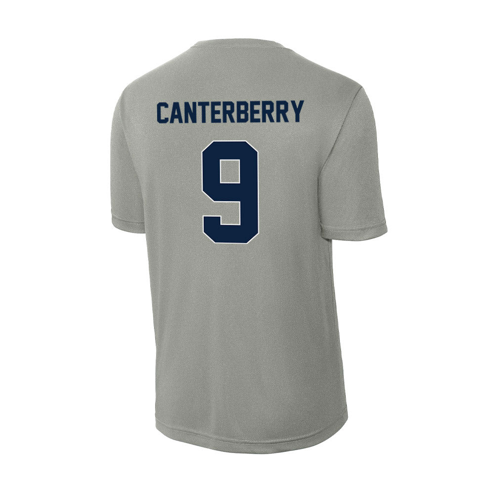 Xavier - NCAA Baseball : Donavan Canterberry - Activewear T-Shirt-1