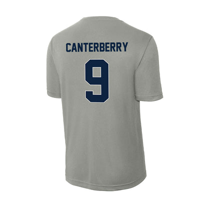 Xavier - NCAA Baseball : Donavan Canterberry - Activewear T-Shirt-1