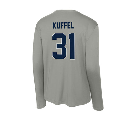 Xavier - NCAA Men's Soccer : Gabriel Kuffel - Activewear Long Sleeve T-Shirt-1