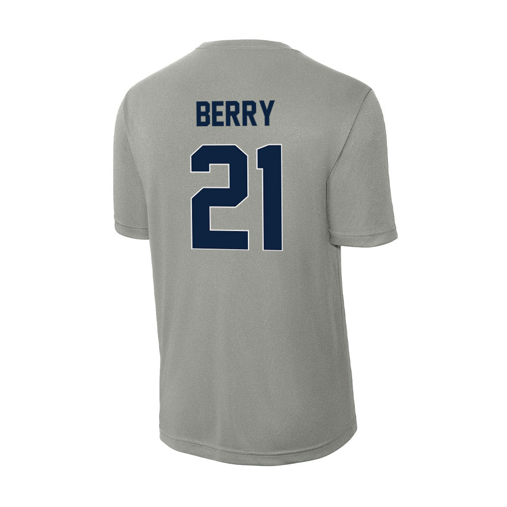 Xavier - NCAA Women's Soccer : McKinley Berry - Activewear T-Shirt-1
