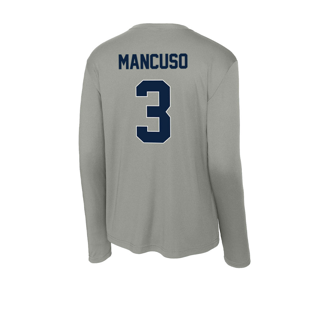 Xavier - NCAA Women's Lacrosse : Lola Mancuso - Activewear Long Sleeve T-Shirt-1