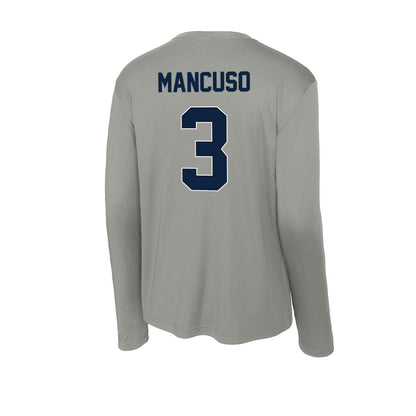 Xavier - NCAA Women's Lacrosse : Lola Mancuso - Activewear Long Sleeve T-Shirt-1