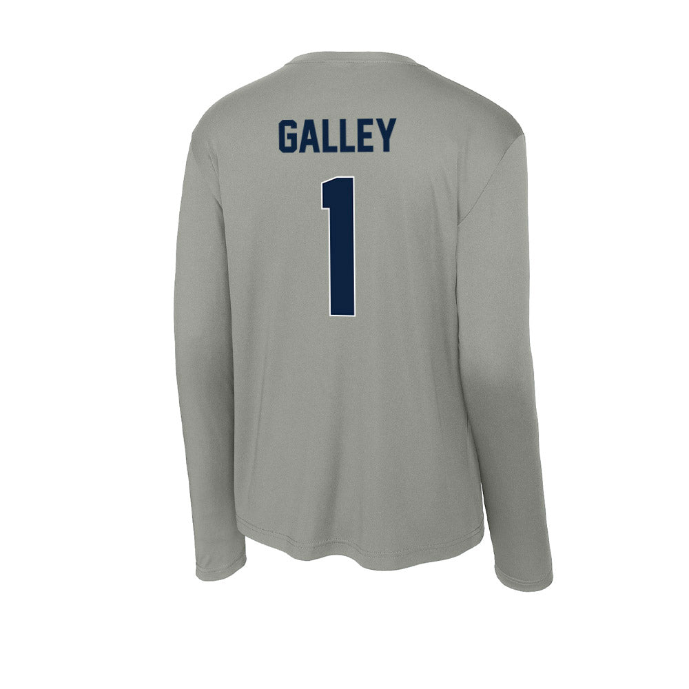 Xavier - NCAA Women's Soccer : Maria Galley - Activewear Long Sleeve T-Shirt-1