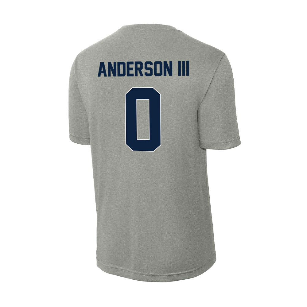Xavier - NCAA Men's Basketball : Roddie Anderson III - Activewear T-Shirt-1