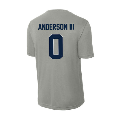 Xavier - NCAA Men's Basketball : Roddie Anderson III - Activewear T-Shirt-1