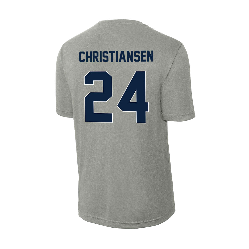 Xavier - NCAA Baseball : Hayden Christiansen - Activewear T-Shirt-1