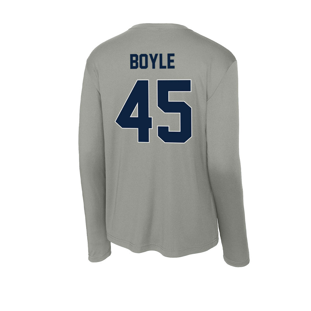 Xavier - NCAA Baseball : Nick Boyle - Activewear Long Sleeve T-Shirt-1