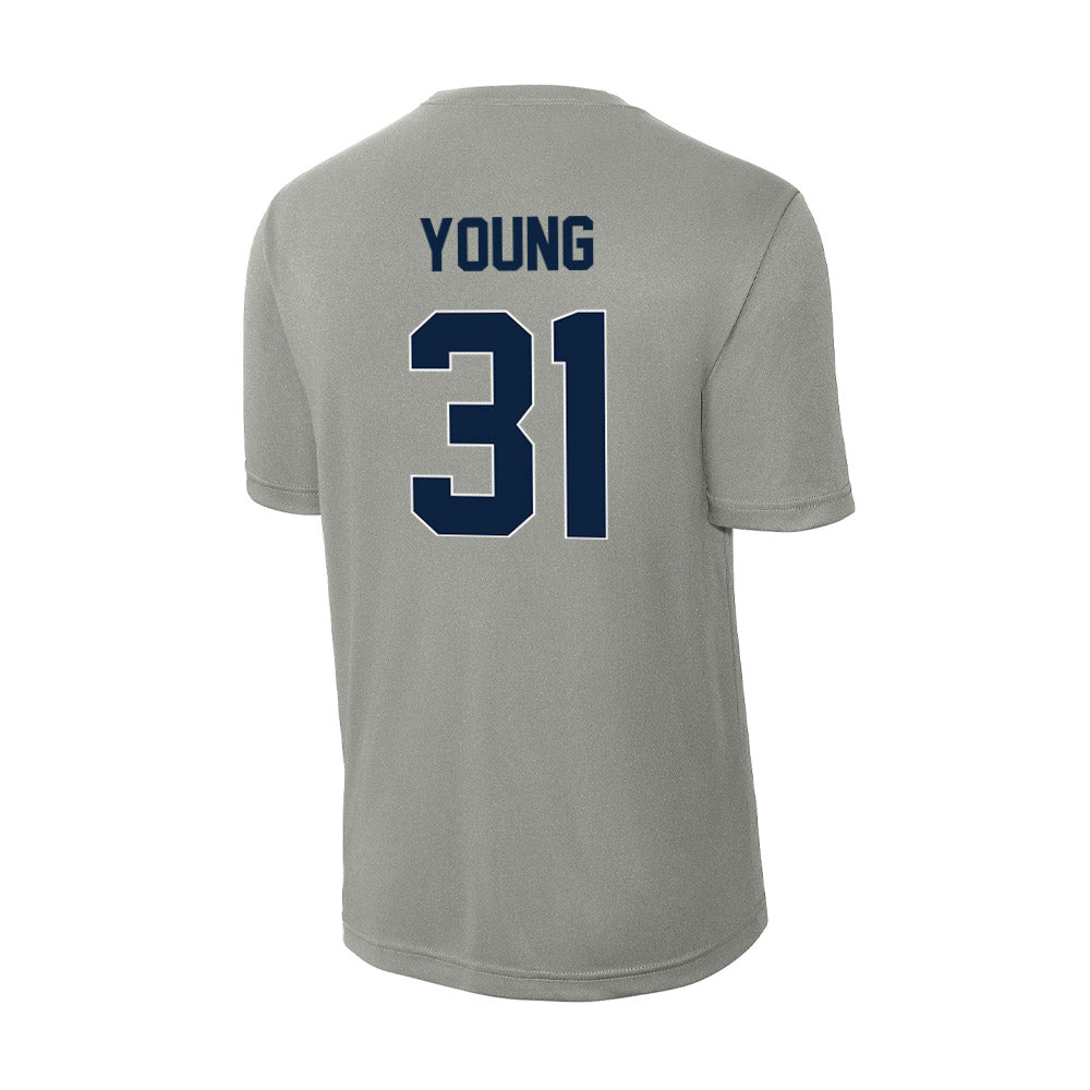Xavier - NCAA Baseball : Joey Young - Activewear T-Shirt-1