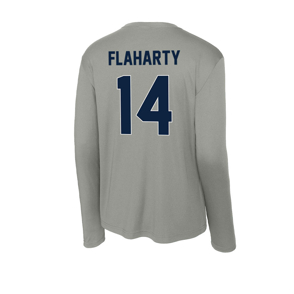 Xavier - NCAA Women's Volleyball : Catherine Flaharty - Activewear Long Sleeve T-Shirt-1