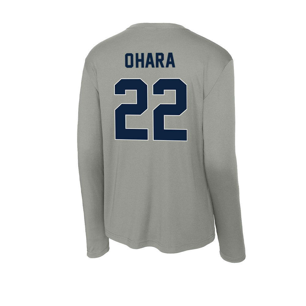 Xavier - NCAA Women's Lacrosse : Olivia O'Hara - Activewear Long Sleeve T-Shirt-1