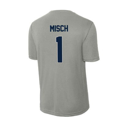 Xavier - NCAA Baseball : Connor Misch - Activewear T-Shirt-1