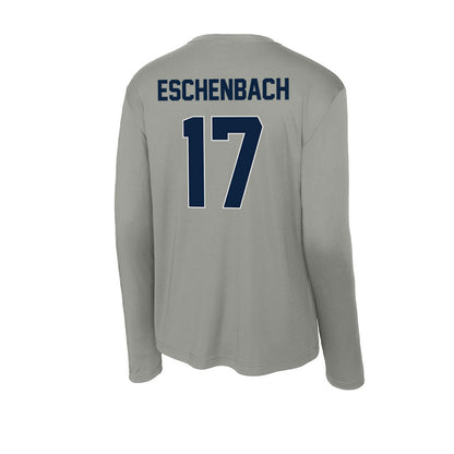 Xavier - NCAA Women's Volleyball : Annie Eschenbach - Activewear Long Sleeve T-Shirt-1