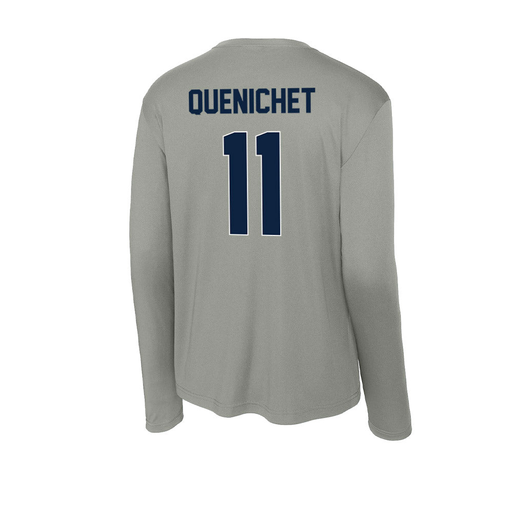 Xavier - NCAA Women's Volleyball : Karissa Quenichet - Activewear Long Sleeve T-Shirt-1