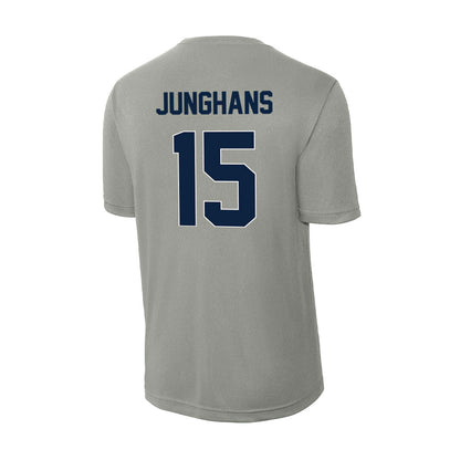 Xavier - NCAA Baseball : Alex Junghans - Activewear T-Shirt-1