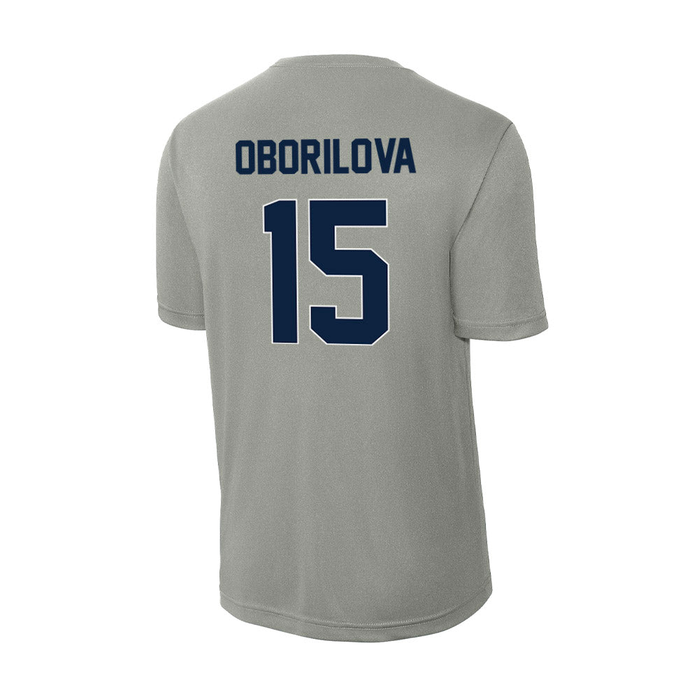 Xavier - NCAA Women's Basketball : Petra Oborilova - Activewear T-Shirt-1