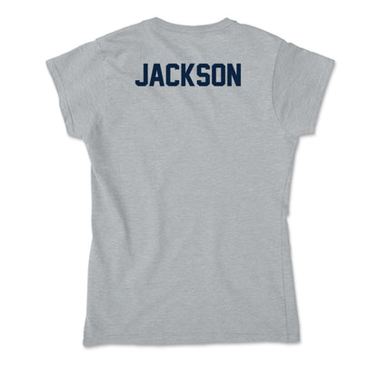 Xavier - NCAA Women's Track & Field : Rielyn Jackson - Soft Style Women’s T-Shirt-1