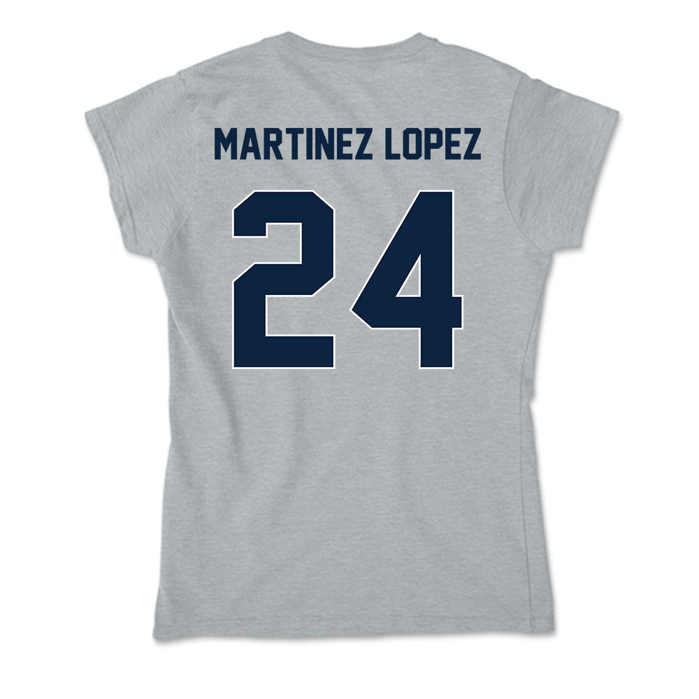 Xavier - NCAA Women's Basketball : Lucia Martinez Lopez - Soft Style Women’s T-Shirt-1