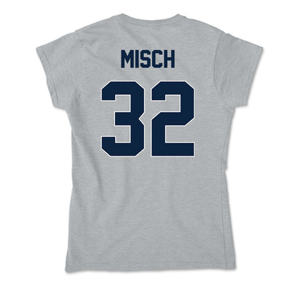 Xavier - NCAA Baseball : Connor Misch - Soft Style Women’s T-Shirt-1