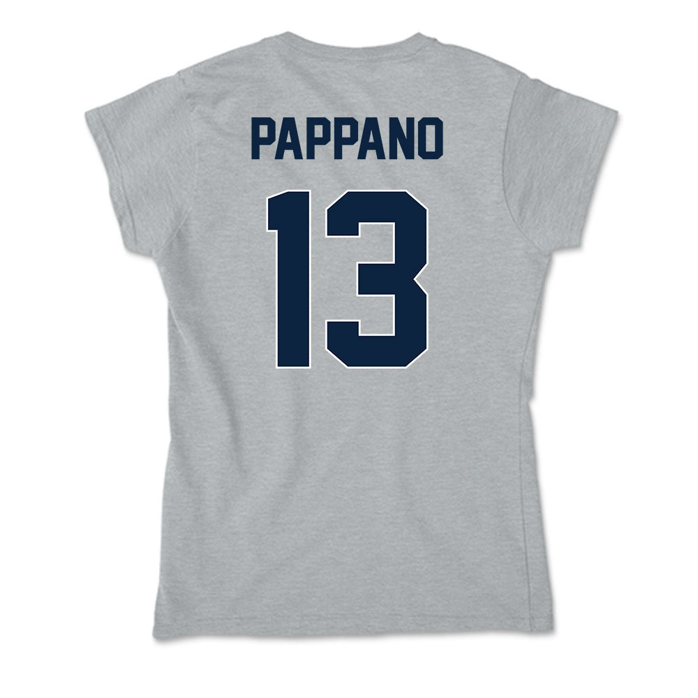 Xavier - NCAA Baseball : Luke Pappano - Soft Style Women’s T-Shirt-1