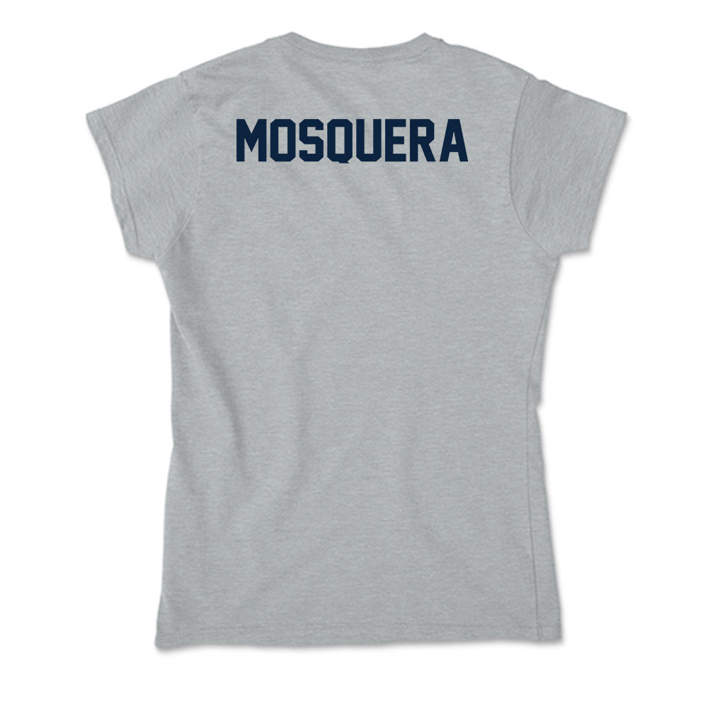 Xavier - NCAA Women's Track & Field : Mateo Mosquera - Soft Style Women’s T-Shirt-1