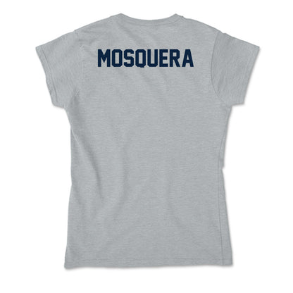 Xavier - NCAA Women's Track & Field : Mateo Mosquera - Soft Style Women’s T-Shirt-1