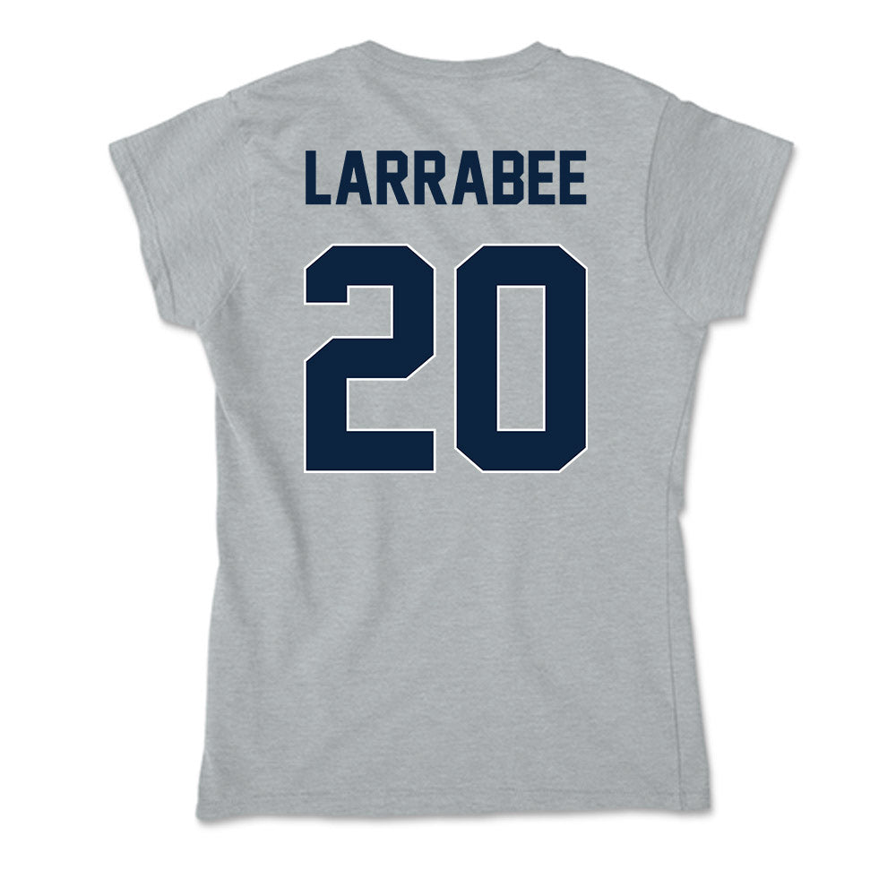 Xavier - NCAA Women's Lacrosse : Summer Larrabee - Soft Style Women’s T-Shirt-1