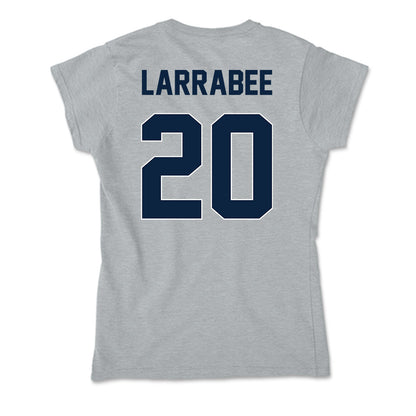 Xavier - NCAA Women's Lacrosse : Summer Larrabee - Soft Style Women’s T-Shirt-1