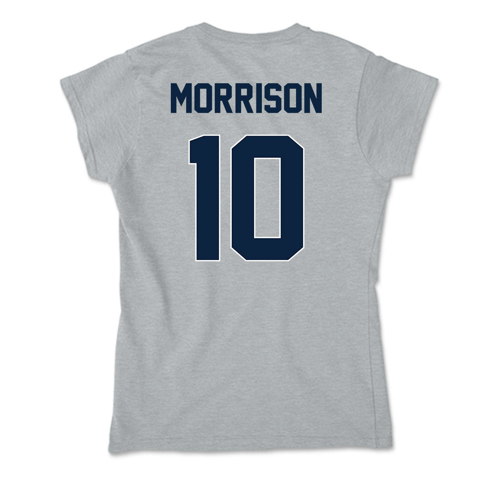 Xavier - NCAA Women's Soccer : Alexis Morrison - Soft Style Women’s T-Shirt-1