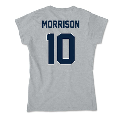 Xavier - NCAA Women's Soccer : Alexis Morrison - Soft Style Women’s T-Shirt-1