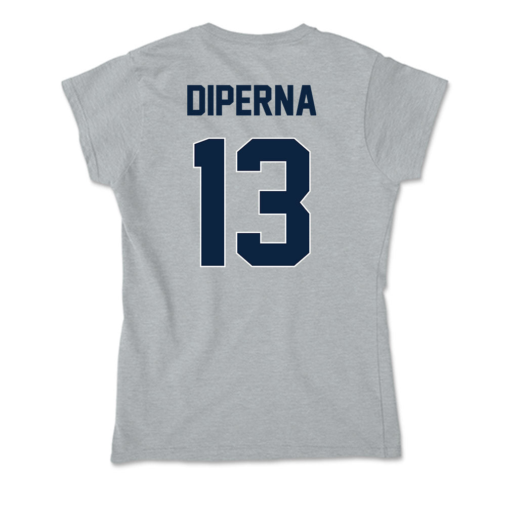 Xavier - NCAA Women's Lacrosse : Mia DiPerna - Soft Style Women’s T-Shirt-1
