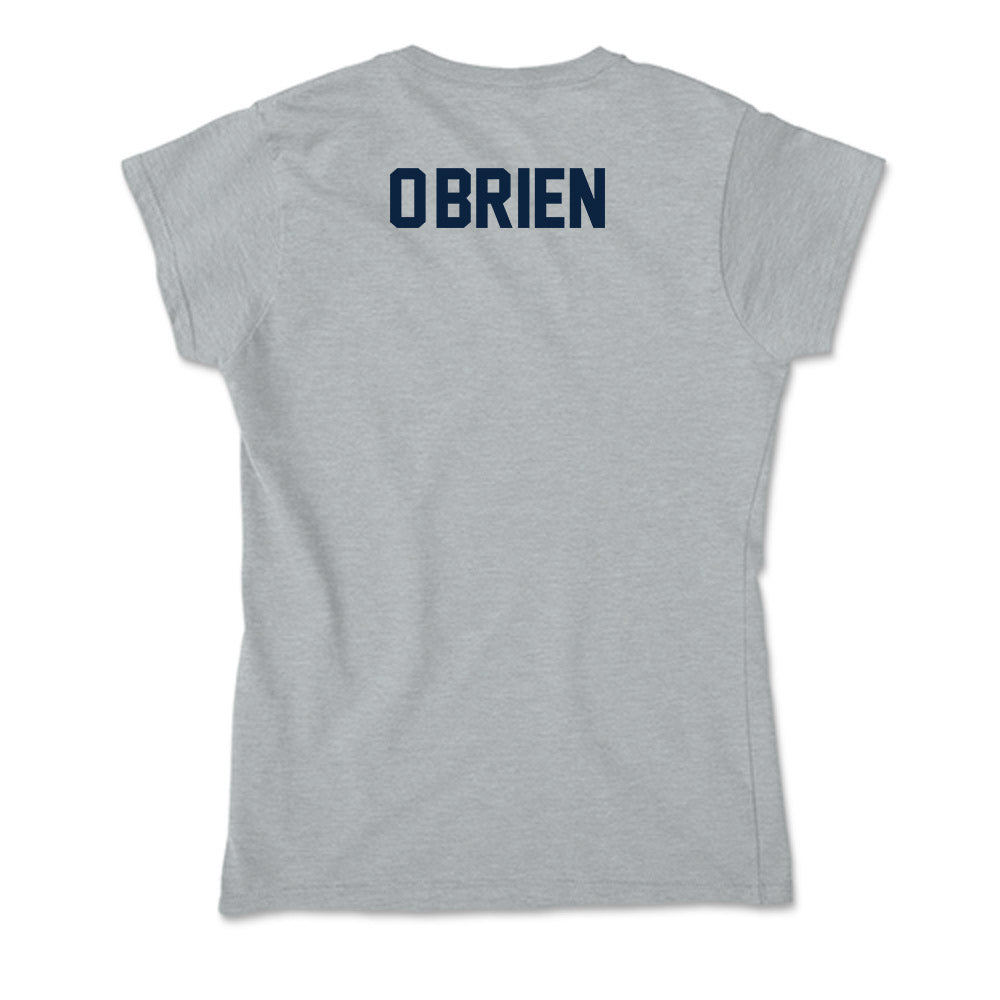 Xavier - NCAA Women's Track & Field : Shannon O'Brien - Soft Style Women’s T-Shirt-1
