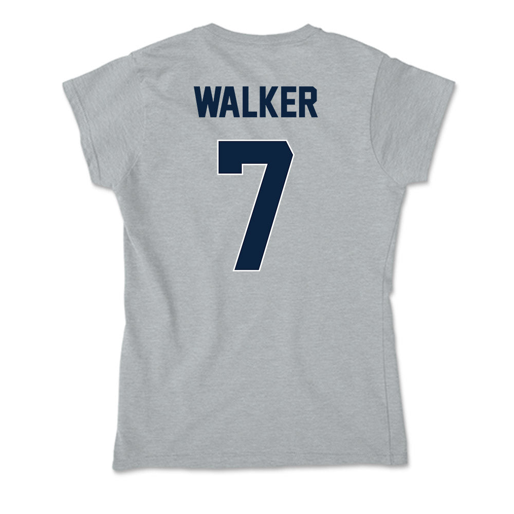 Xavier - NCAA Men's Basketball : Isaiah Walker - Soft Style Women’s T-Shirt-1