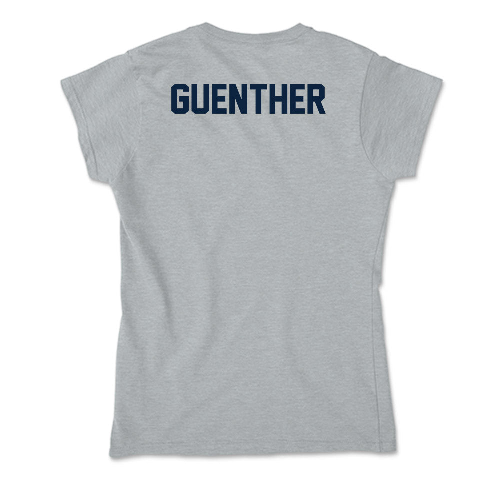 Xavier - NCAA Men's Swimming & Diving : Zakary Guenther - Soft Style Women’s T-Shirt-1