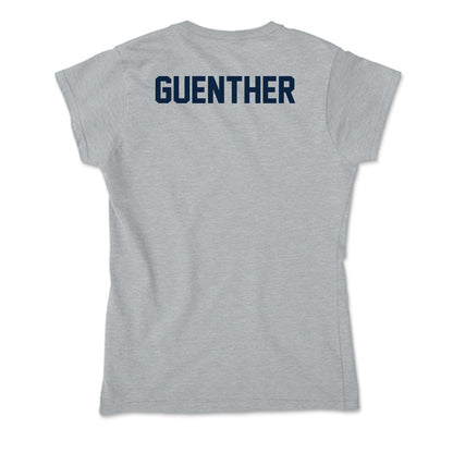 Xavier - NCAA Men's Swimming & Diving : Zakary Guenther - Soft Style Women’s T-Shirt-1