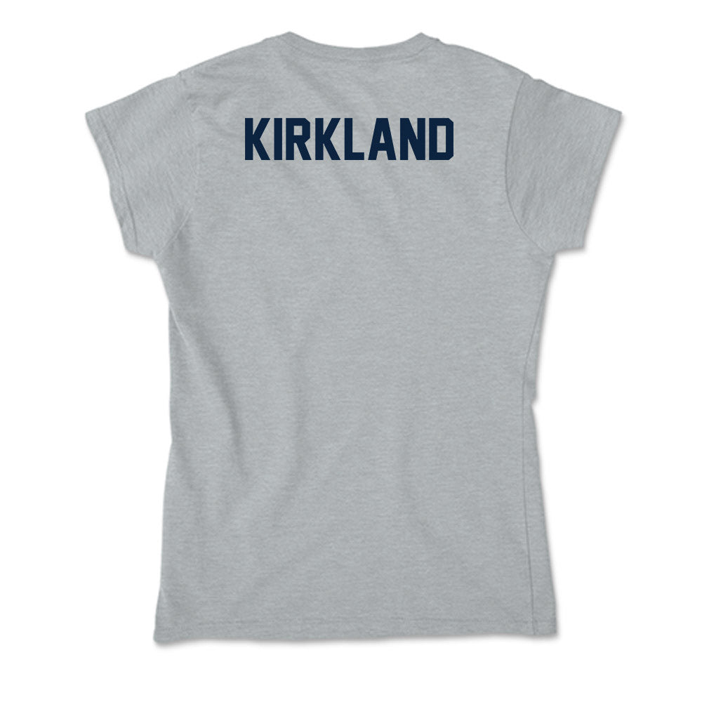 Xavier - NCAA Women's Golf : Ashley Kirkland - Soft Style Women’s T-Shirt-1