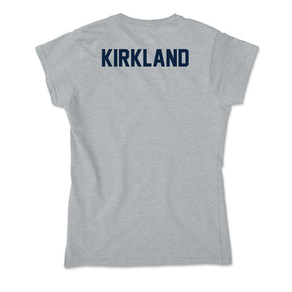 Xavier - NCAA Women's Golf : Ashley Kirkland - Soft Style Women’s T-Shirt-1