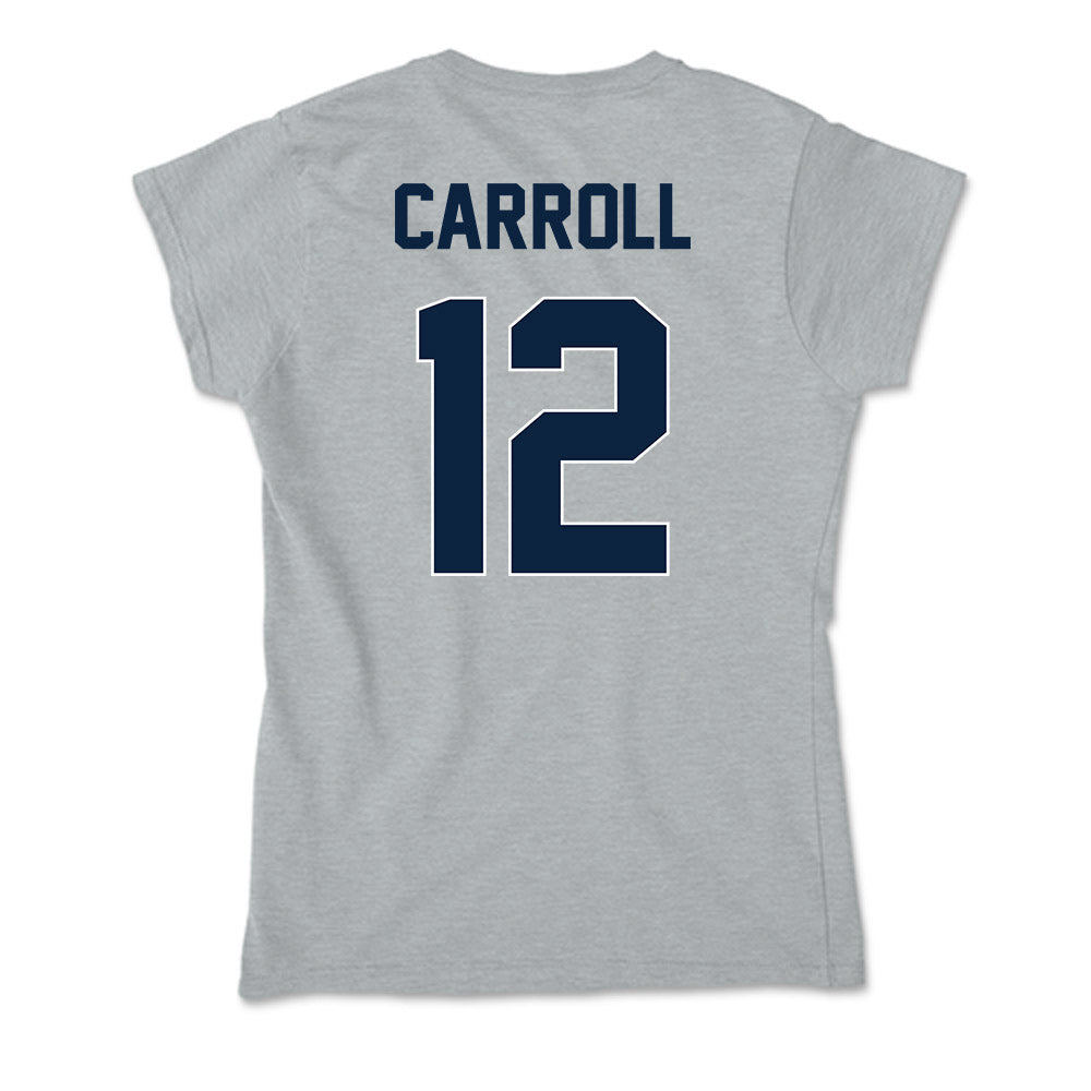 Xavier - NCAA Men's Basketball : Tre Carroll - Soft Style Women’s T-Shirt-1