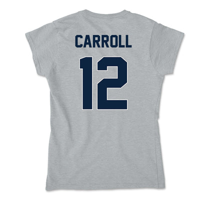 Xavier - NCAA Men's Basketball : Tre Carroll - Soft Style Women’s T-Shirt-1