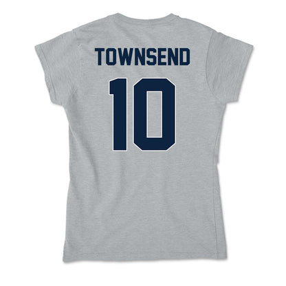 Xavier - NCAA Baseball : Tommy Townsend - Soft Style Women’s T-Shirt-1