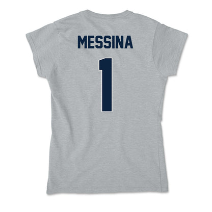 Xavier - NCAA Men's Basketball : Malik Messina - Soft Style Women’s T-Shirt-1