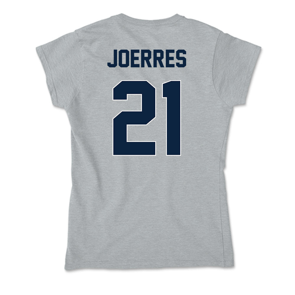 Xavier - NCAA Women's Lacrosse : Addi Joerres - Soft Style Women’s T-Shirt-1