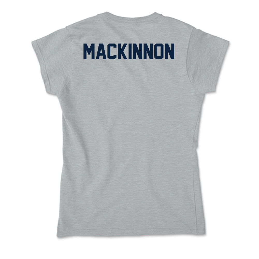 Xavier - NCAA Women's Track & Field : Amanda MacKinnon - Soft Style Women’s T-Shirt-1