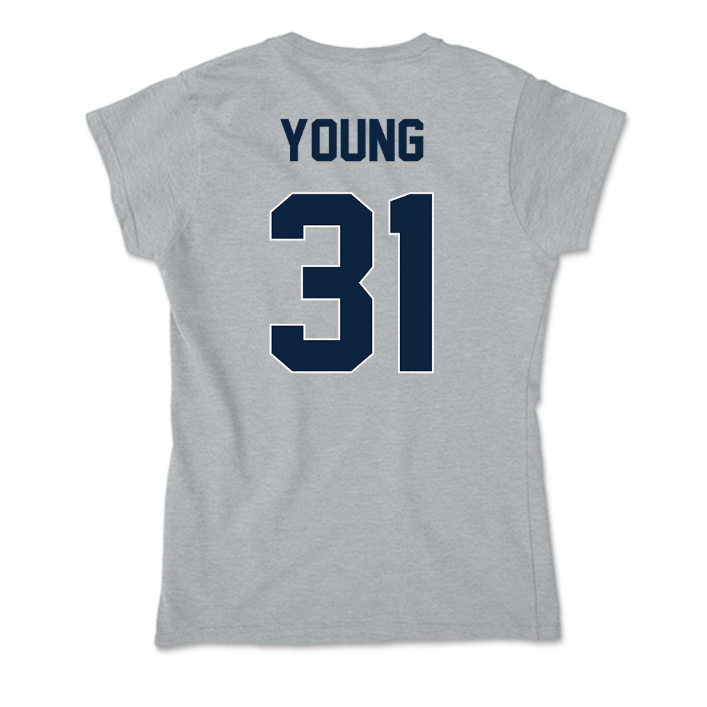 Xavier - NCAA Baseball : Joey Young - Soft Style Women’s T-Shirt-1
