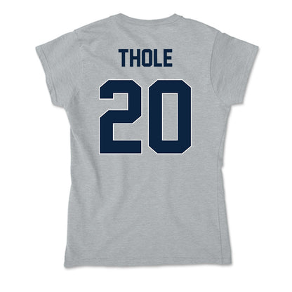 Xavier - NCAA Men's Basketball : Henry Thole - Soft Style Women’s T-Shirt-1
