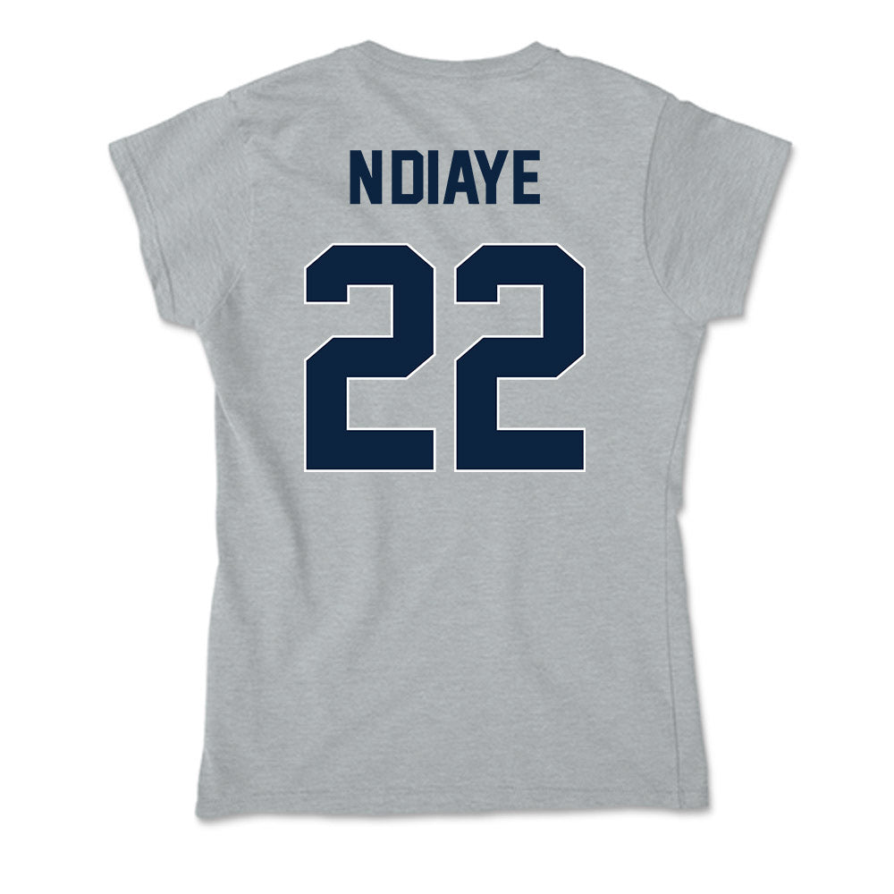 Xavier - NCAA Men's Basketball : Pape N'Diaye - Soft Style Women’s T-Shirt-1