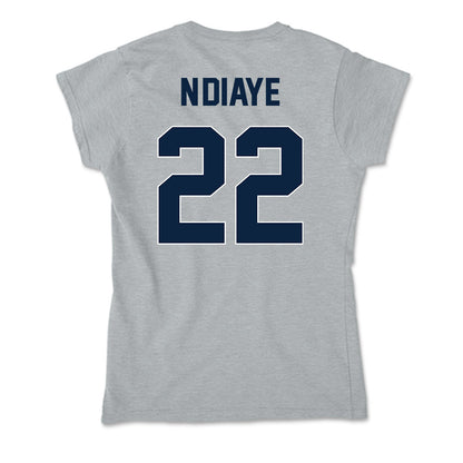 Xavier - NCAA Men's Basketball : Pape N'Diaye - Soft Style Women’s T-Shirt-1