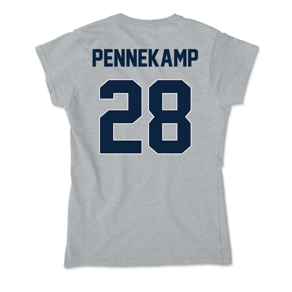 Xavier - NCAA Women's Soccer : Presley Pennekamp - Soft Style Women’s T-Shirt-1
