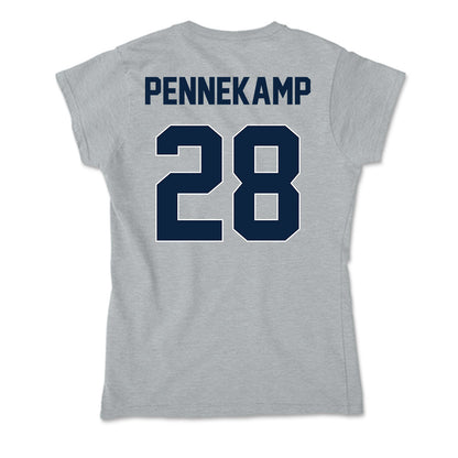 Xavier - NCAA Women's Soccer : Presley Pennekamp - Soft Style Women’s T-Shirt-1
