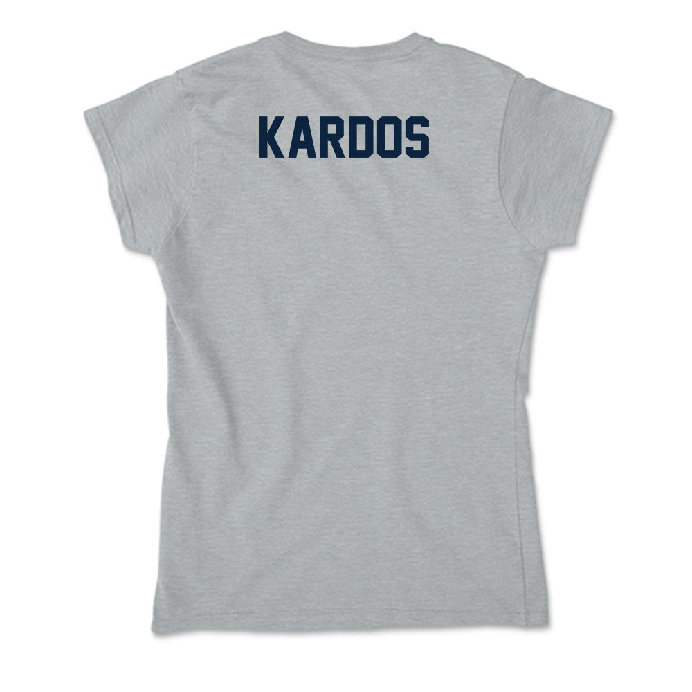 Xavier - NCAA Men's Cross Country : Chris Kardos - Soft Style Women’s T-Shirt-1